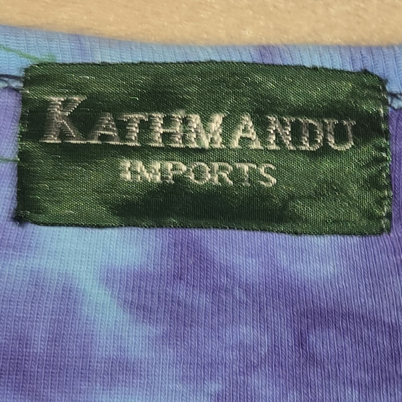 Colorful Boho Long Sleeve Top - Picture 11 of 11